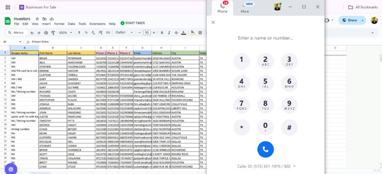 Capital Fundraising Appointment Setter (Cold calling & Bulk texting)